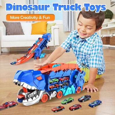 Dino Car™ - Puissance Dino - Voiture Jouet Dino