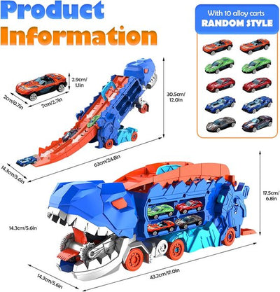 Dino Car™ - Puissance Dino - Voiture Jouet Dino