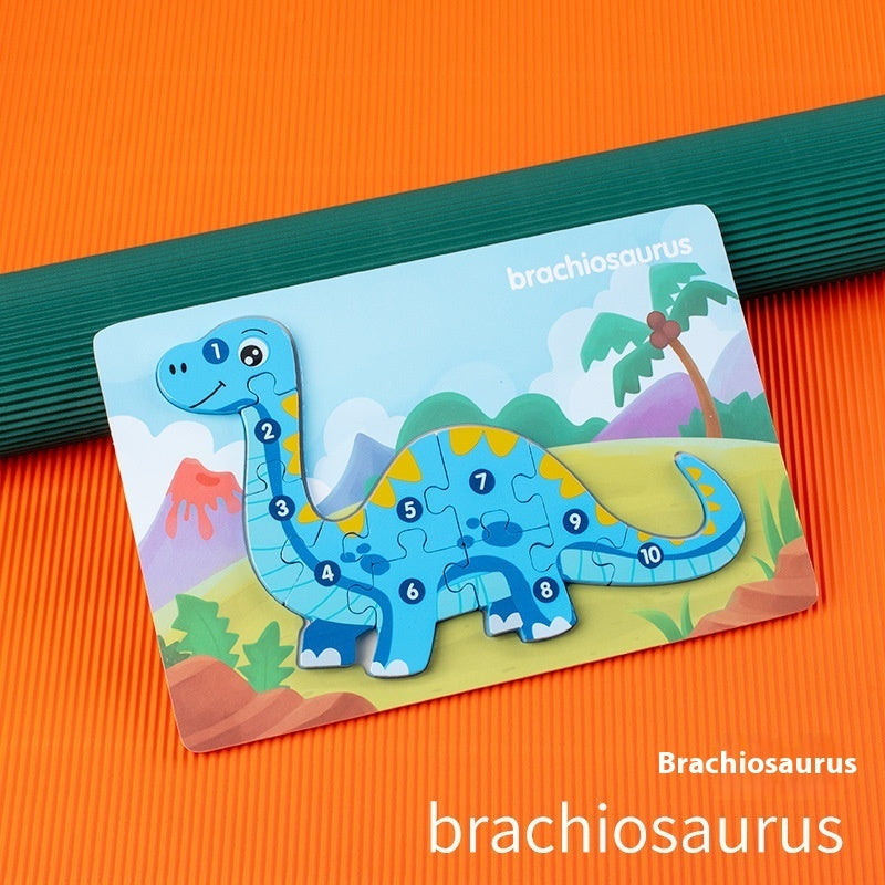 3D Puzzle Model | Educational Toys | Fun & Learning