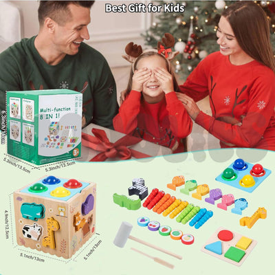 Cubo de actividades 8 en 1