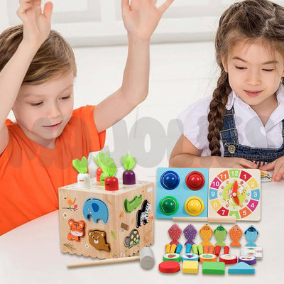 Cubo de actividades 8 en 1