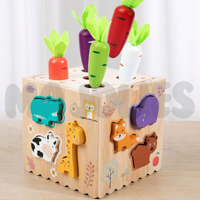 Cubo de actividades 8 en 1