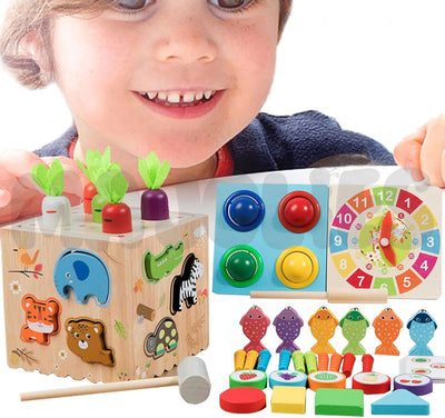 Cubo de actividades 8 en 1