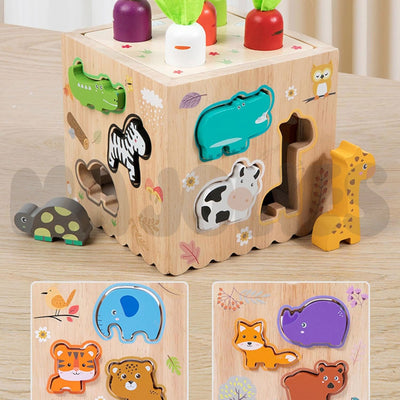 Cubo de actividades 8 en 1