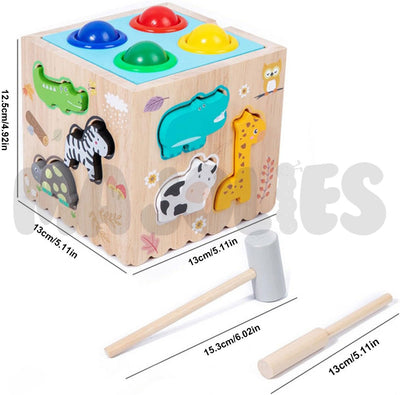 Cubo de actividades 8 en 1