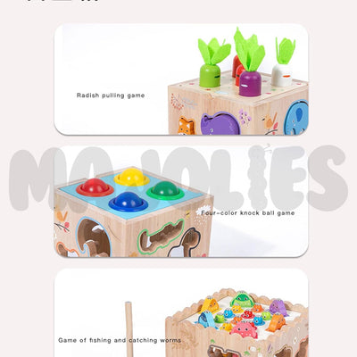 Cubo de actividades 8 en 1