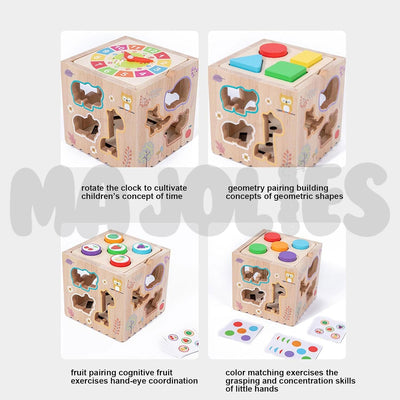 Cubo de actividades 8 en 1