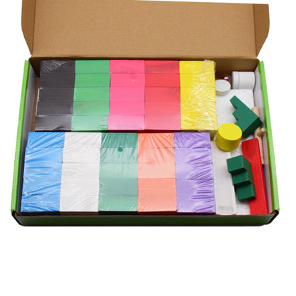 Wooden Domino 200 pieces Wooden Blocks