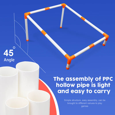 Jeu de Cornhole Fidtoy portable pour enfants, pour l'intérieur et l'extérieur