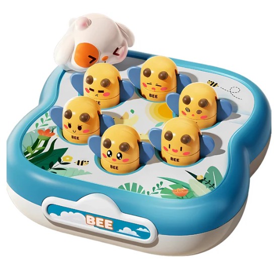 Baby Mole Hammer Whack Toy