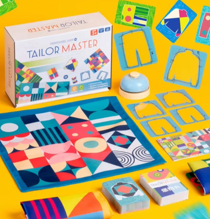 Tailor Master Interactive Pattern Challenge Game Multiplayer - 688