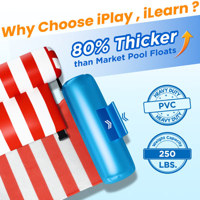 Fidtoy Inflatable Pool Hammock Float Set for Adults