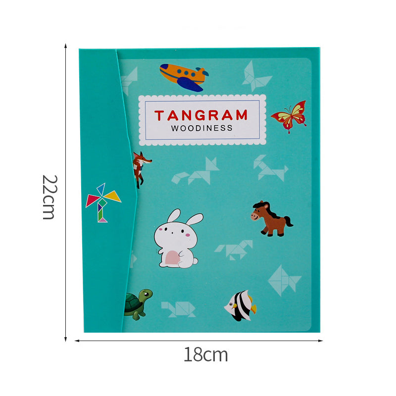 3D Puzzel Tangram Game™ - Eindeloos puzzelplezier - Magnetisch puzzelspel