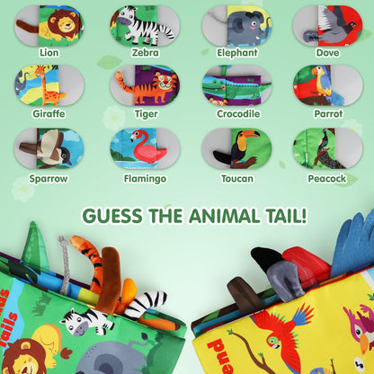 2 Pack Soft Baby Book