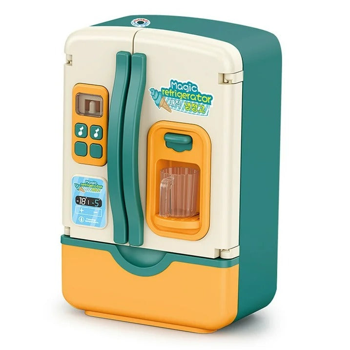 Without Box Mini Fridge Refrigerator Pretend Play - 27A