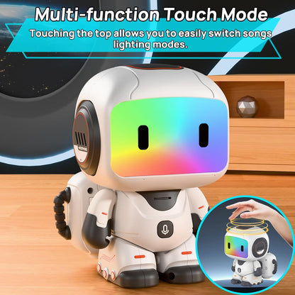 Programming Recording Rechargeable Remote Control Robot - 52S