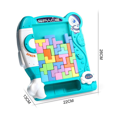 Mind Rocket Tetris Blocks Challenge Game - 792