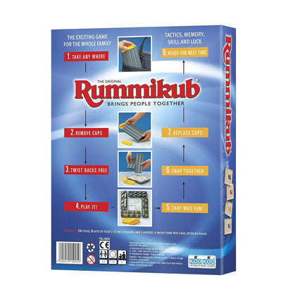 Rummikub Family Challenge Board Game - 5166