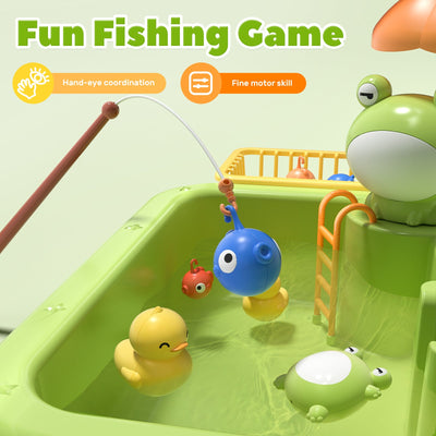 Évier de cuisine Fidtoy avec eau courante pour enfants de 3 ans et plus