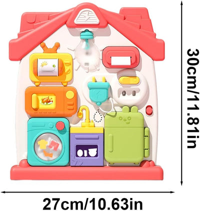 Multifunctional Early House Busy Learning Board - 516
