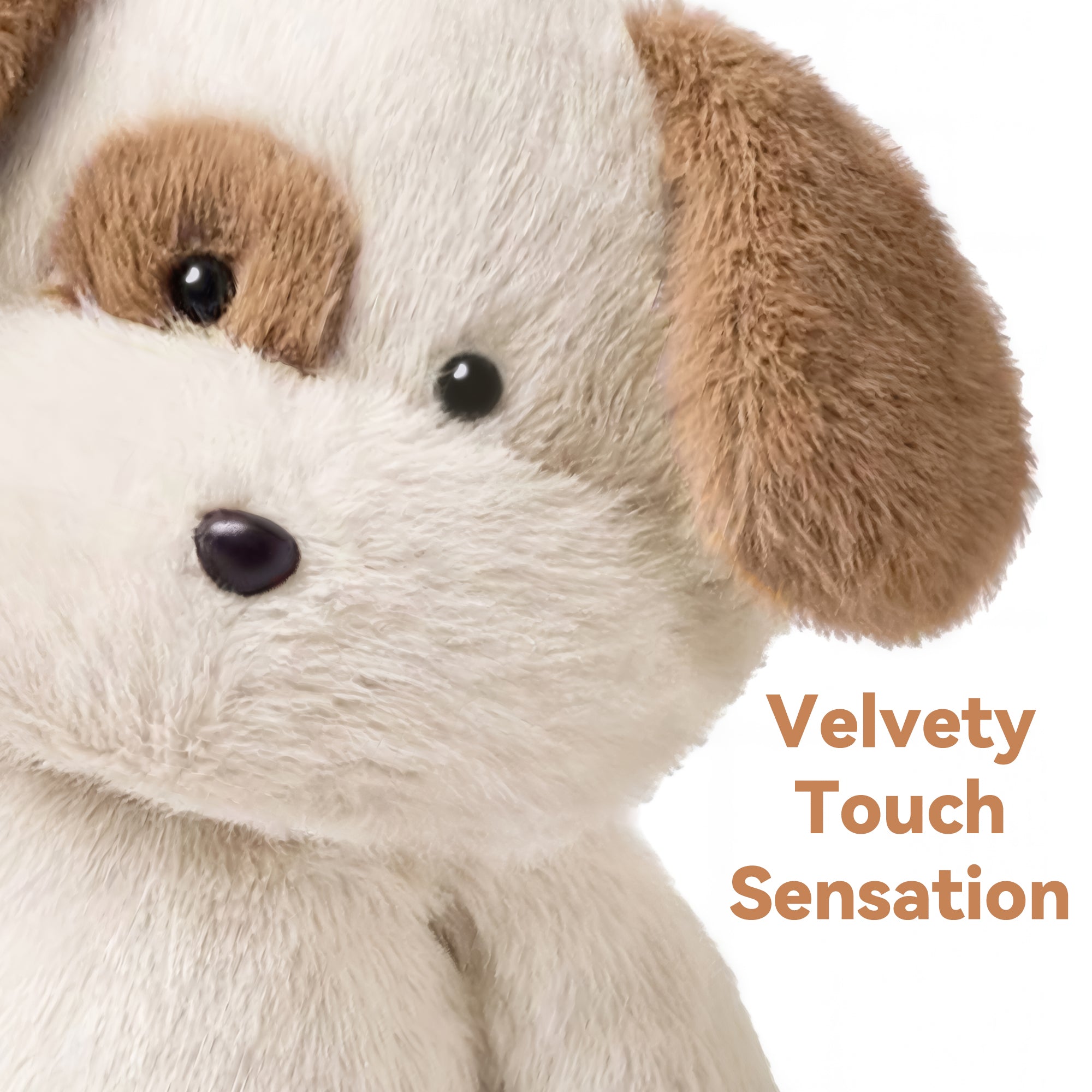 Dog Stuffed Animal, Soft Plush Baby Toy