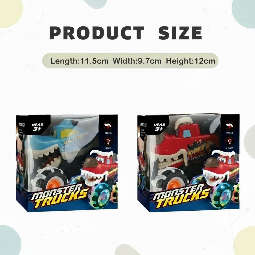 GlowRover – Sterk & Schokbestendig – RC Monstertruck