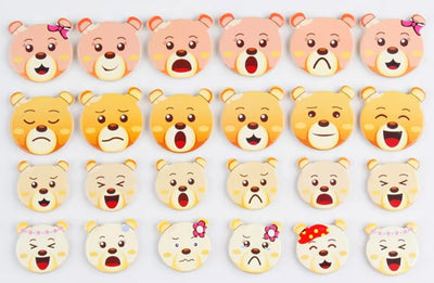 Jeu d'habillage d'ours Montessori