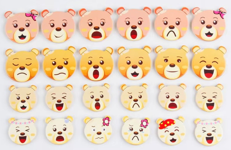 Jeu d'habillage d'ours Montessori