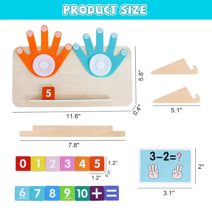 Finger Counting Math Toy