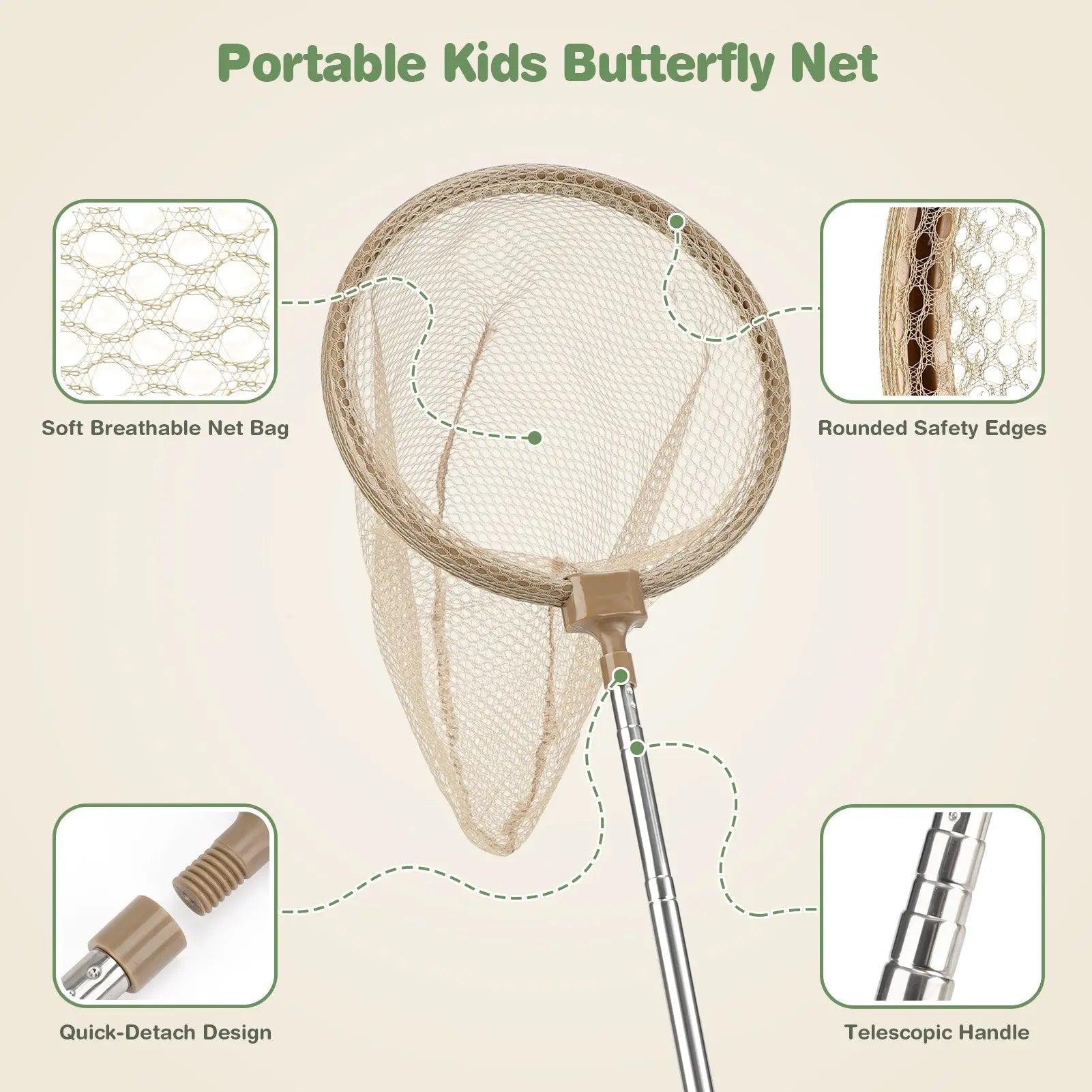 Wooden Bug Catcher Kit for Kids