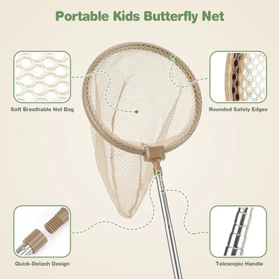 Wooden Bug Catcher Kit for Kids