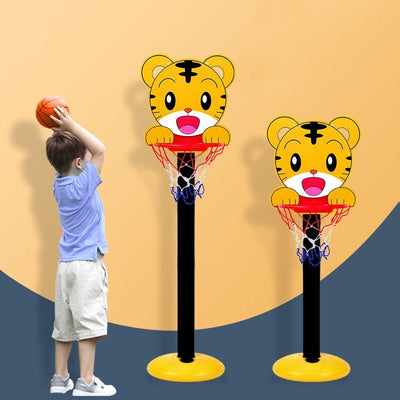Indoor Hoop Adjustable Basketball Playset - 385