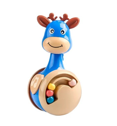 Interactive Rolling Baby Toy for Motor Skills