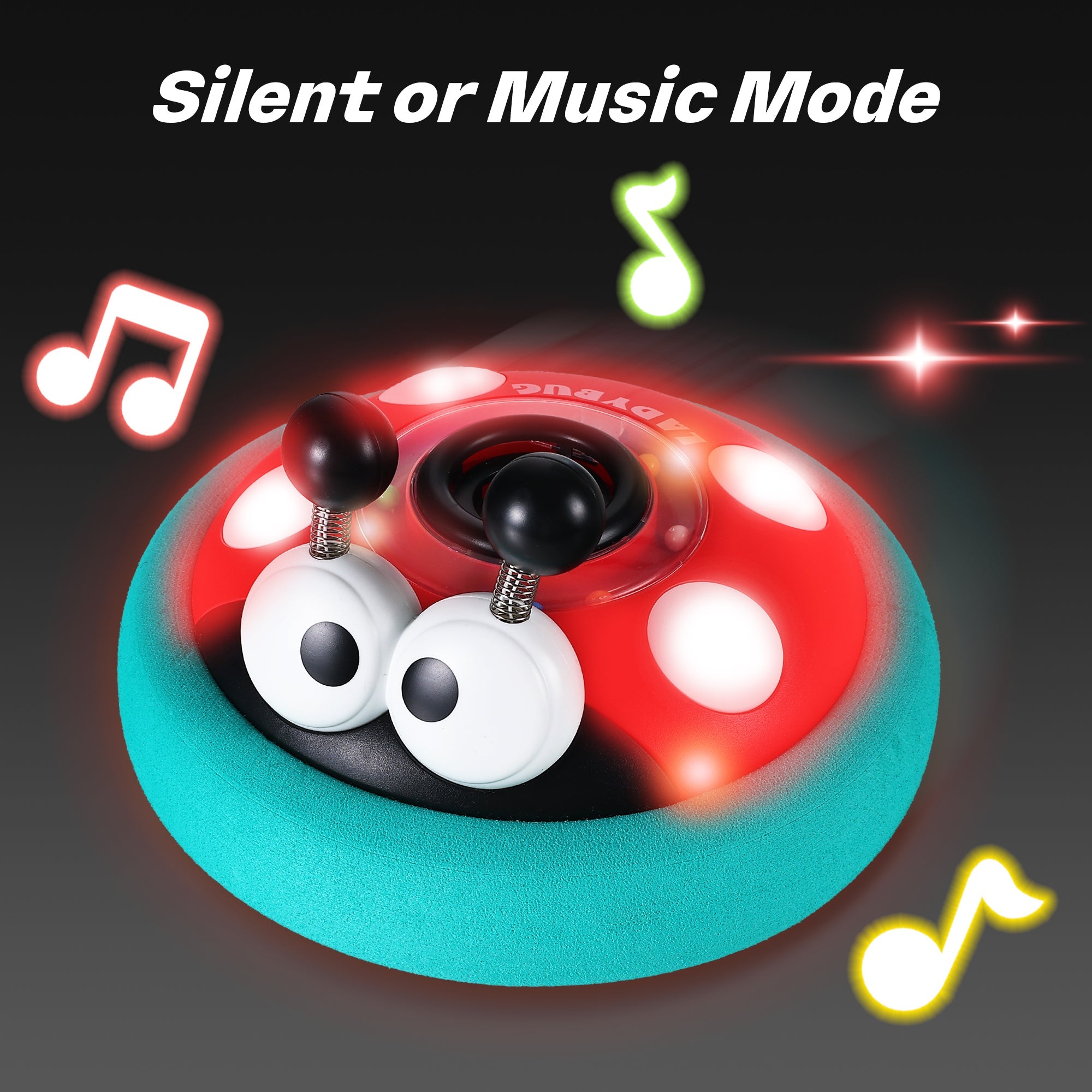 2PCS Hovers Soccer Ball Toys Boy Age 4-6, Rechargeable Air Floating Soccer Game