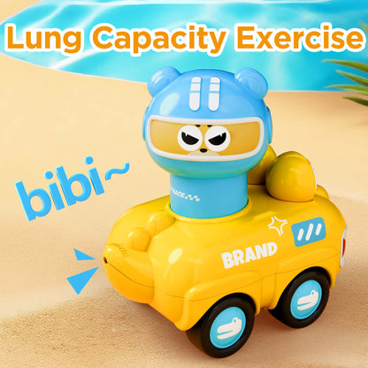 Press to Go Animal Car Toys for Toddlers