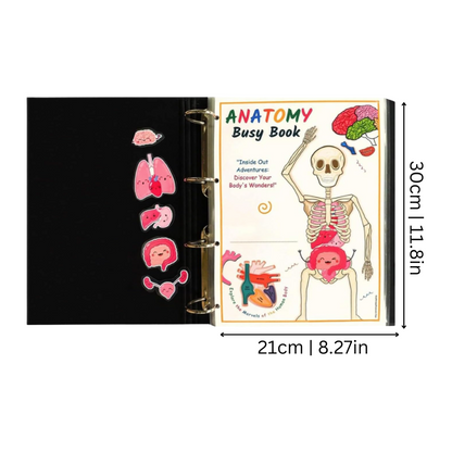 Human Anatomy Busy Book