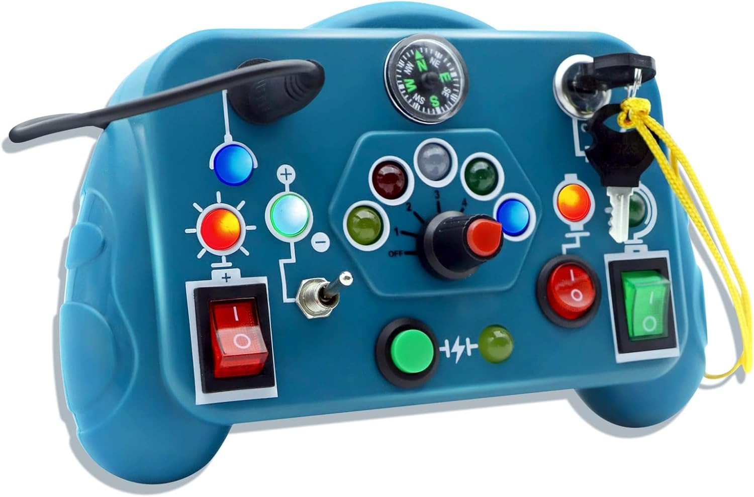 Sensory Activity Busy Learning  Board Switch Light Game - 156