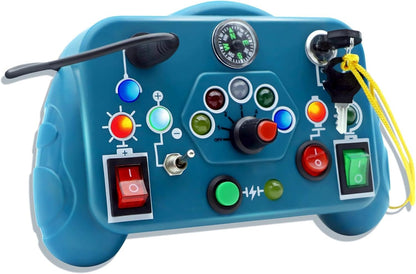 Sensory Activity Busy Learning  Board Switch Light Game - 156