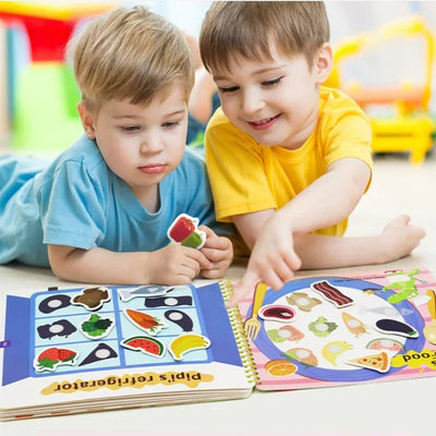 Libro de tela Fidtoy