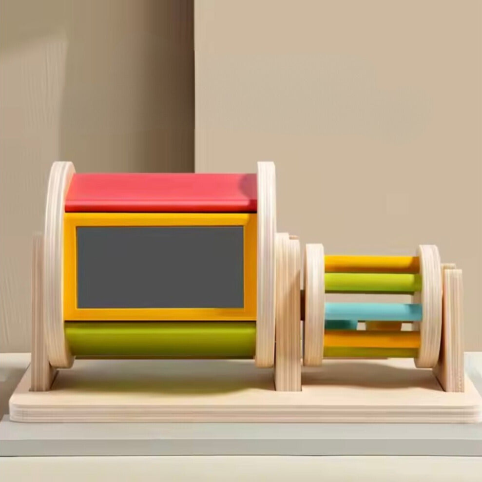 Toddlers Spinning Drum