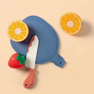Fruitigo – Apprendre et Jouer – Ensemble de fruits à découper Montessori