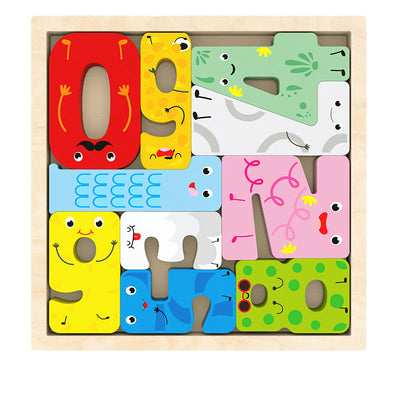 Fidtoy Montessori Rompecabezas de Formas