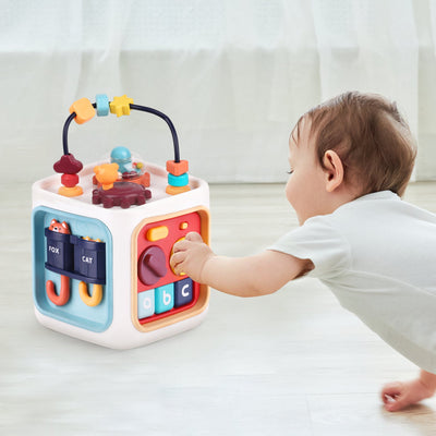 Fidtoy 6 in 1 Activity Cube for Babies and Toddlers