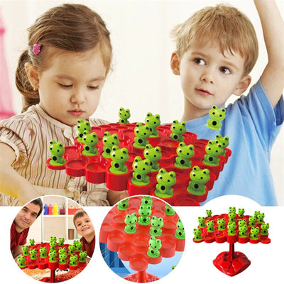 Frog Tree™ | Aprende a contar jugando - Juego de equilibrio
