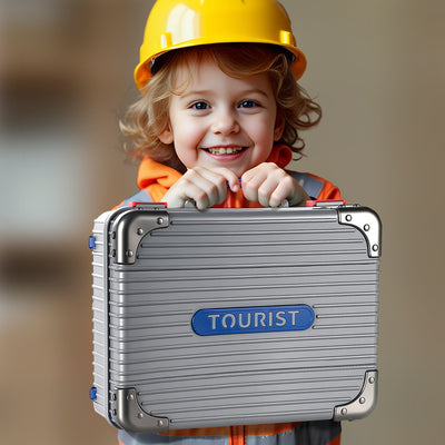 Fidtoy Kids Juego de Banco de Herramientas de Juguete de Construcción para Niños