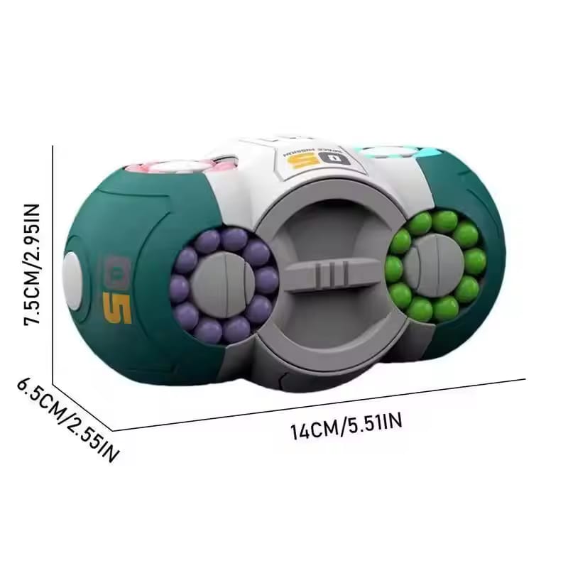 UFO Magic Bean 8 Sided Rotation Fidget Challenge Toy - 839