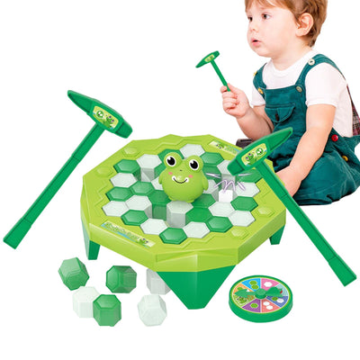 Frog Ice Trap Pick Challenge Family Fun Game - 31B