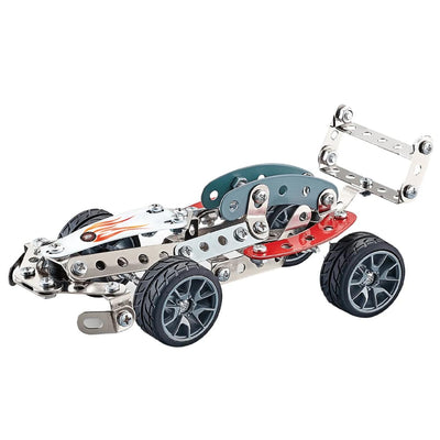 STEAM Racing Vehicle Steel Construction Models 105 pieces