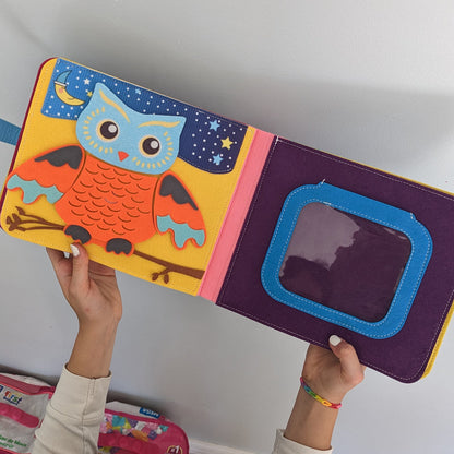 Montessori Activity Puzzle Book