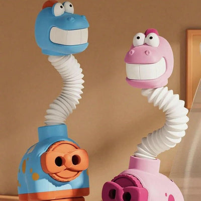 Dinosaur Projection Pop Tube Watch - 81A